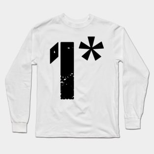 One Asterisk Long Sleeve T-Shirt